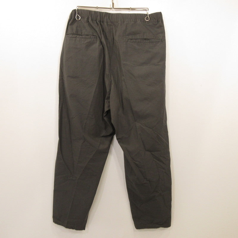 Graphpaper | グラフペーパー Typewriter Cook Pant パンツ GM181-40082B ｻｲｽﾞ:F グレー【姫路東店】