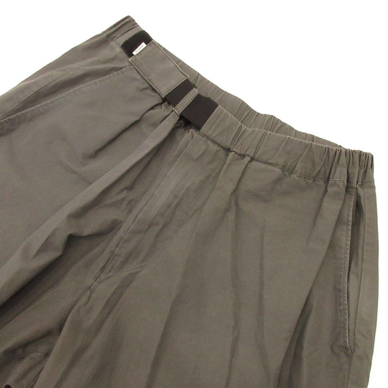 Graphpaper | グラフペーパー Typewriter Cook Pant パンツ GM181-40082B ｻｲｽﾞ:F グレー【姫路東店】