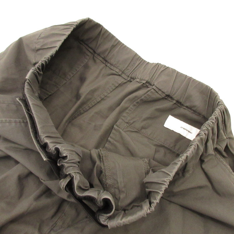 Graphpaper | グラフペーパー Typewriter Cook Pant パンツ GM181-40082B ｻｲｽﾞ:F グレー【姫路東店】