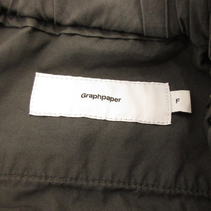 Graphpaper | グラフペーパー Typewriter Cook Pant パンツ GM181-40082B ｻｲｽﾞ:F グレー【姫路東店】