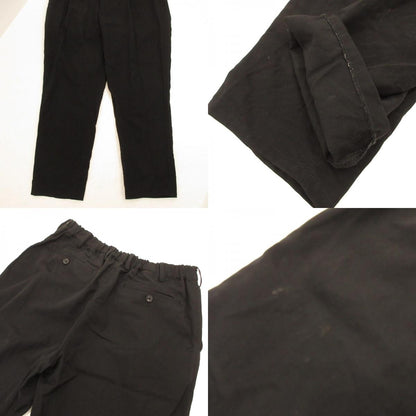 Graphpaper | グラフペーパー Selvage Wool Tapered Slacks その他ボトムス GM183-40091B ブラック サイズ：1【姫路東店】