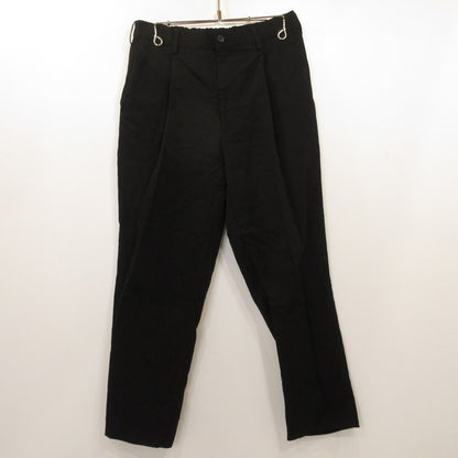 Graphpaper | グラフペーパー Selvage Wool Tapered Slacks その他ボトムス GM183-40091B ブラック サイズ：1【姫路東店】