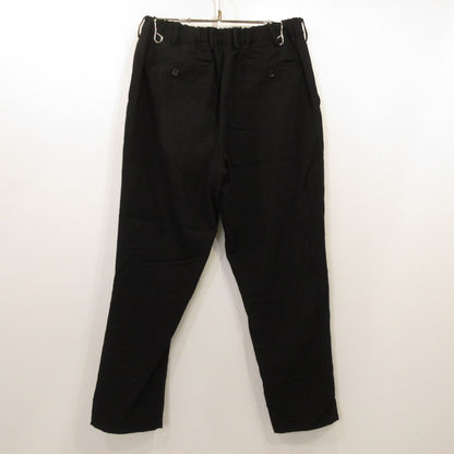 Graphpaper | グラフペーパー Selvage Wool Tapered Slacks その他ボトムス GM183-40091B ブラック サイズ：1【姫路東店】