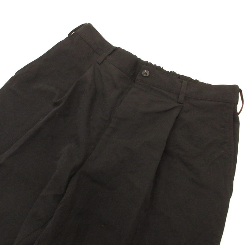 Graphpaper | グラフペーパー Selvage Wool Tapered Slacks その他ボトムス GM183-40091B ブラック サイズ：1【姫路東店】