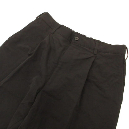 Graphpaper | グラフペーパー Selvage Wool Tapered Slacks その他ボトムス GM183-40091B ブラック サイズ：1【姫路東店】