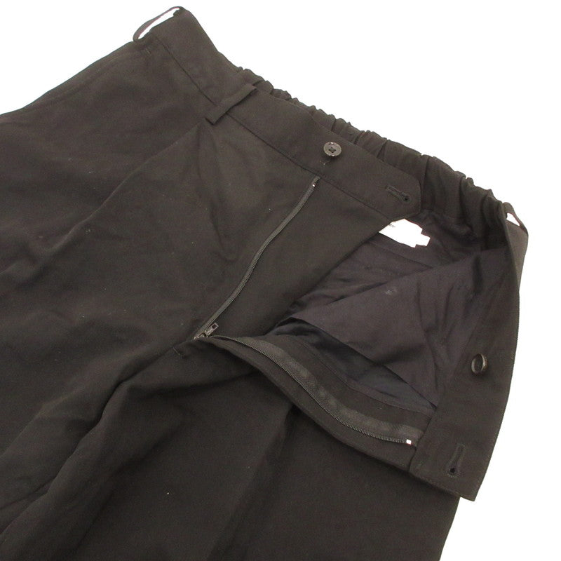Graphpaper | グラフペーパー Selvage Wool Tapered Slacks その他ボトムス GM183-40091B ブラック サイズ：1【姫路東店】