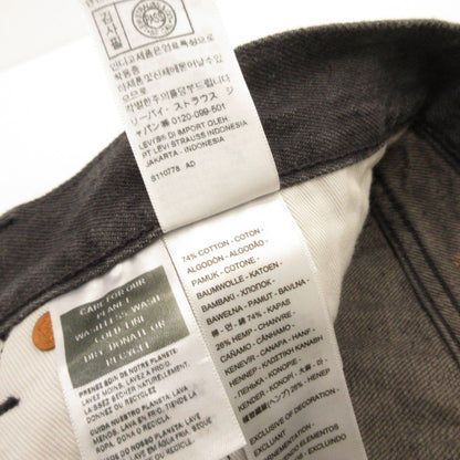 Levi's | リーバイス 501 150th デニムパンツ 00501-3389 150周年記念/赤耳 ブラック サイズ：34【姫路東店】
