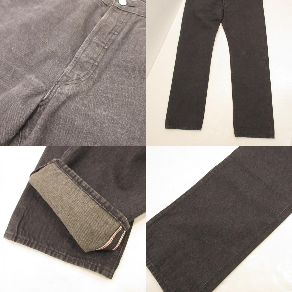 Levi's | リーバイス 501 150th デニムパンツ 00501-3389 150周年記念/赤耳 ブラック サイズ：34【姫路東店】
