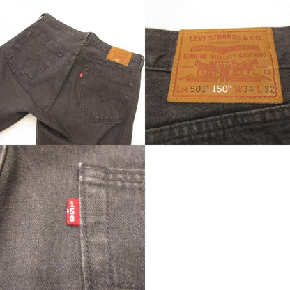 Levi's | リーバイス 501 150th デニムパンツ 00501-3389 150周年記念/赤耳 ブラック サイズ：34【姫路東店】