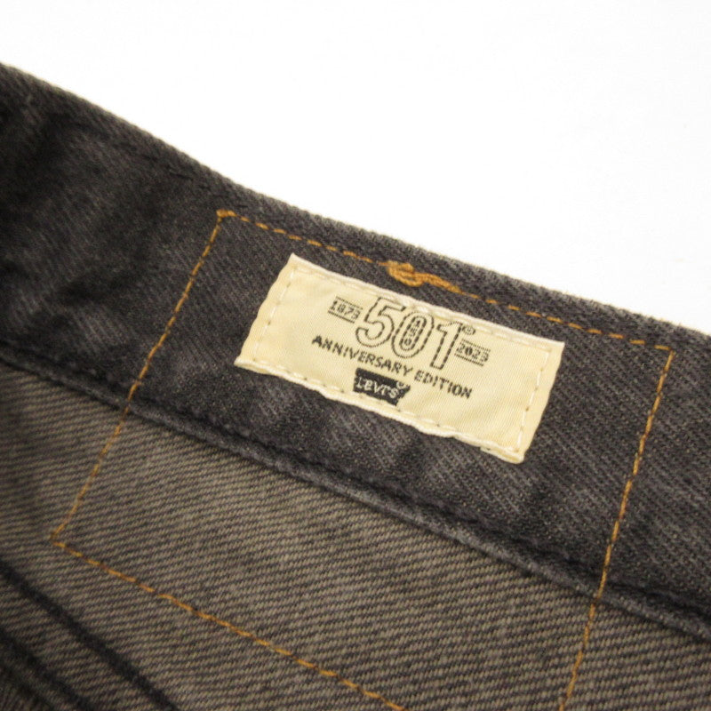 Levi's | リーバイス 501 150th デニムパンツ 00501-3389 150周年記念/赤耳 ブラック サイズ：34【姫路東店】