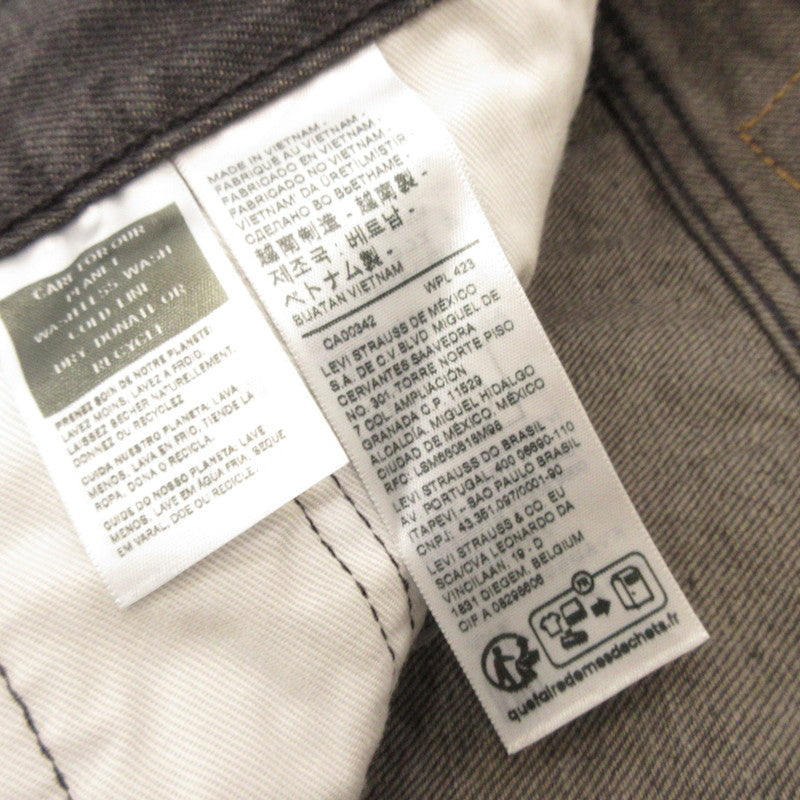 Levi's | リーバイス 501 150th デニムパンツ 00501-3389 150周年記念/赤耳 ブラック サイズ：34【姫路東店】