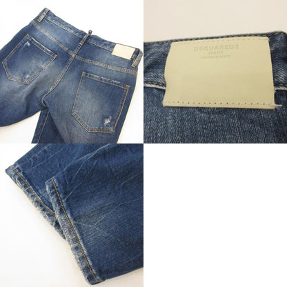 DSQUARED2 | ディースクエアード SKATER JEAN デニムパンツ S71LB1223 ブルー サイズ：50