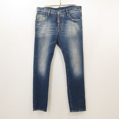 DSQUARED2 | ディースクエアード SKATER JEAN デニムパンツ S71LB1223 ブルー サイズ：50