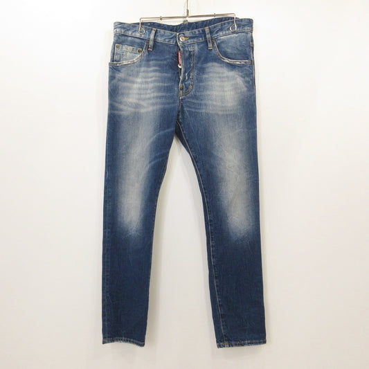 DSQUARED2 | ディースクエアード SKATER JEAN デニムパンツ S71LB1223 ブルー サイズ：50