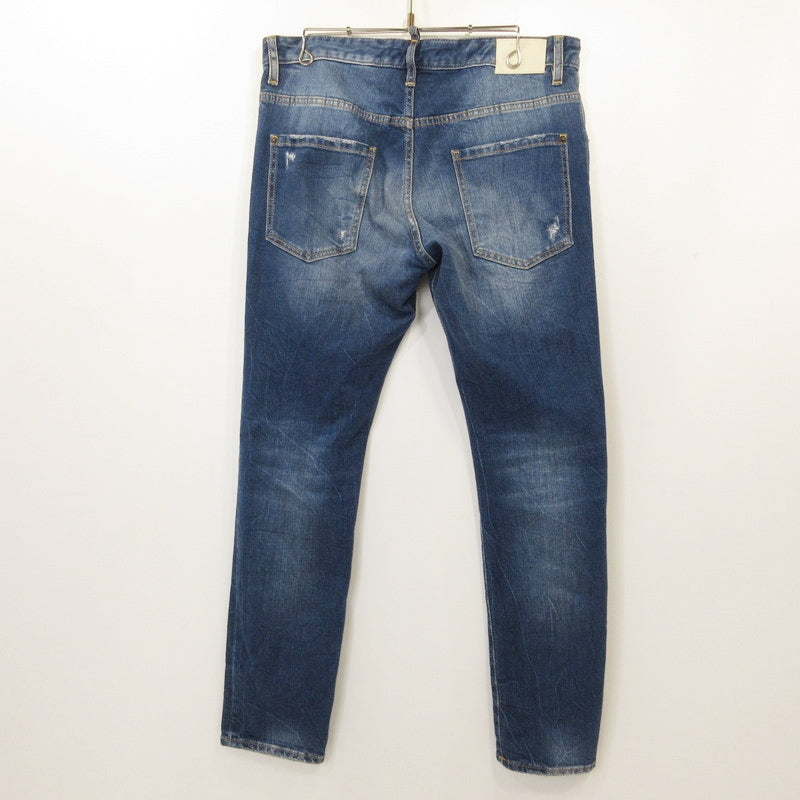 DSQUARED2 | ディースクエアード SKATER JEAN デニムパンツ S71LB1223 ブルー サイズ：50