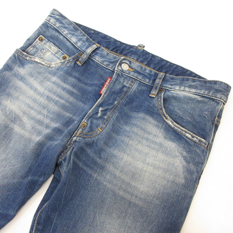 DSQUARED2 | ディースクエアード SKATER JEAN デニムパンツ S71LB1223 ブルー サイズ：50