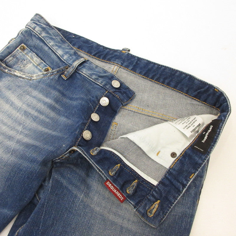 DSQUARED2 | ディースクエアード SKATER JEAN デニムパンツ S71LB1223 ブルー サイズ：50