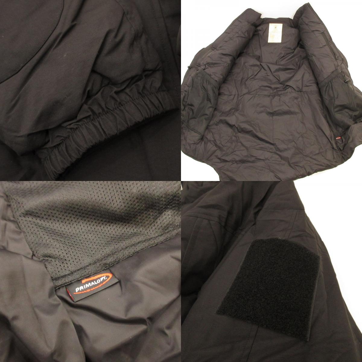 MILITARY衣料 | ミリタリーイリョウ PCU LEVEL7 TYPE-2 MONSTER PARKA ミリタリージャケット 8415-01-542-7648 BAF社製 ブラック サイズ：L【姫路東店】
