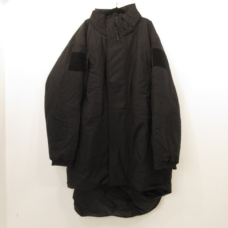 MILITARY衣料 | ミリタリーイリョウ PCU LEVEL7 TYPE-2 MONSTER PARKA ミリタリージャケット 8415-01-542-7648 BAF社製 ブラック サイズ：L【姫路東店】