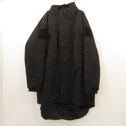 MILITARY衣料 | ミリタリーイリョウ PCU LEVEL7 TYPE-2 MONSTER PARKA ミリタリージャケット 8415-01-542-7648 BAF社製 ブラック サイズ：L【姫路東店】