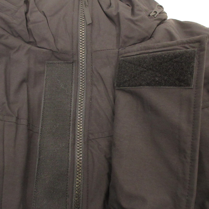 MILITARY衣料 | ミリタリーイリョウ PCU LEVEL7 TYPE-2 MONSTER PARKA ミリタリージャケット 8415-01-542-7648 BAF社製 ブラック サイズ：L【姫路東店】