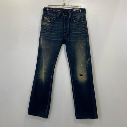 DIESEL | ディーゼル LARKEE デニムパンツ サイズ:W27 ネイビー【姫路東店】