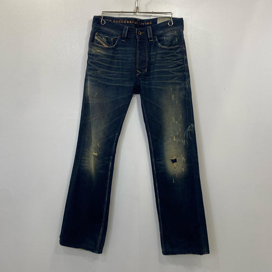 DIESEL | ディーゼル LARKEE デニムパンツ サイズ:W27 ネイビー【姫路東店】