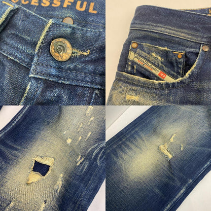 DIESEL | ディーゼル LARKEE デニムパンツ サイズ:W27 ネイビー【姫路東店】