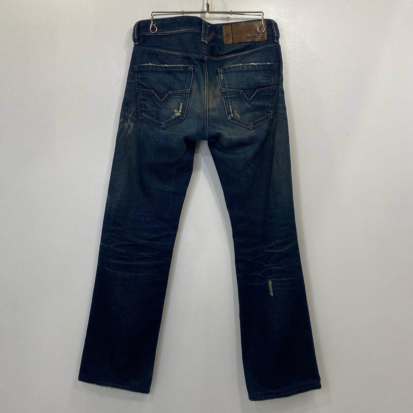 DIESEL | ディーゼル LARKEE デニムパンツ サイズ:W27 ネイビー【姫路東店】