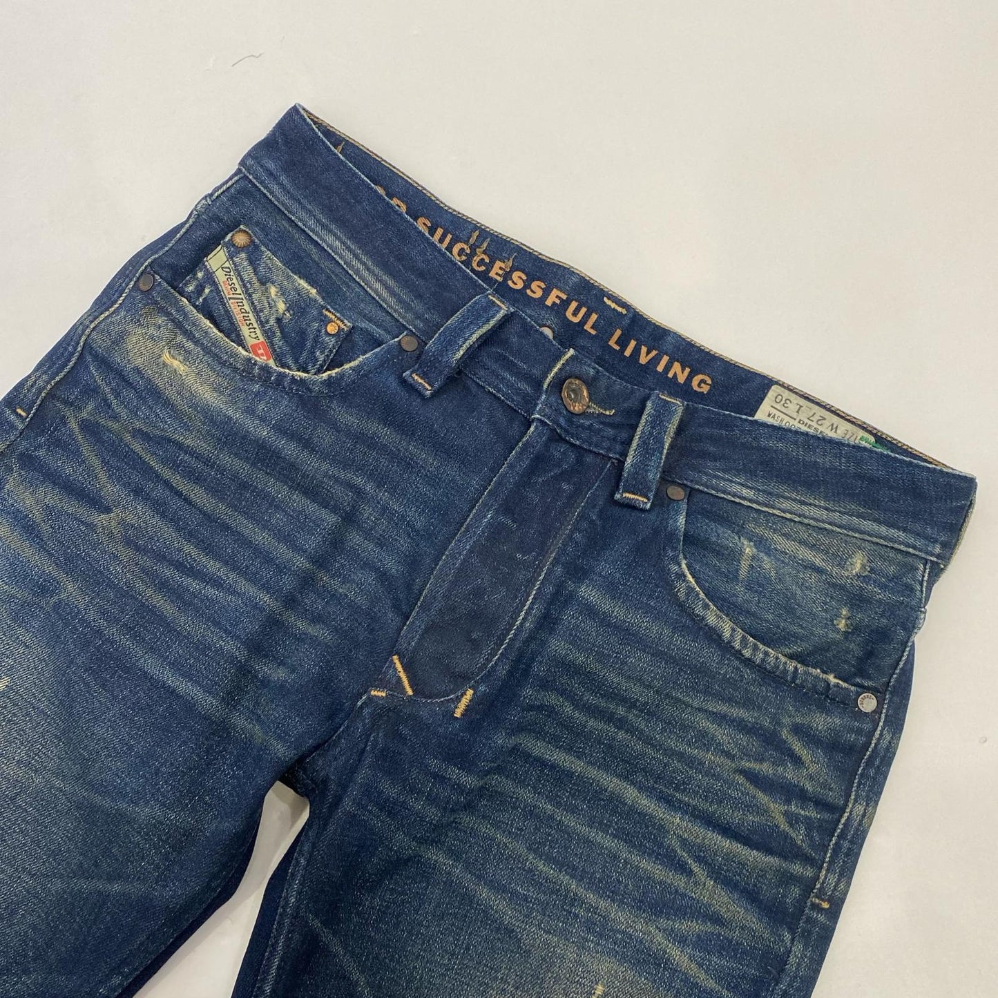 DIESEL | ディーゼル LARKEE デニムパンツ サイズ:W27 ネイビー【姫路東店】