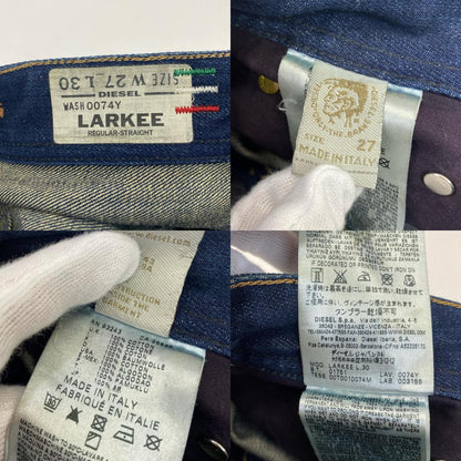 DIESEL | ディーゼル LARKEE デニムパンツ サイズ:W27 ネイビー【姫路東店】