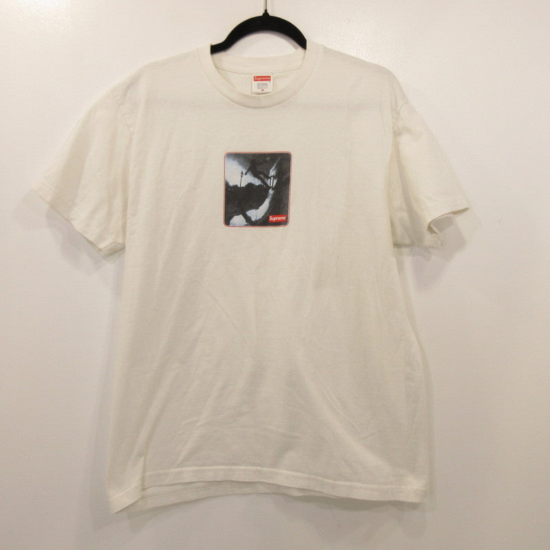 [Used] Supreme | Supreme SHADOW Short Sleeve T-Shirt White Size: M