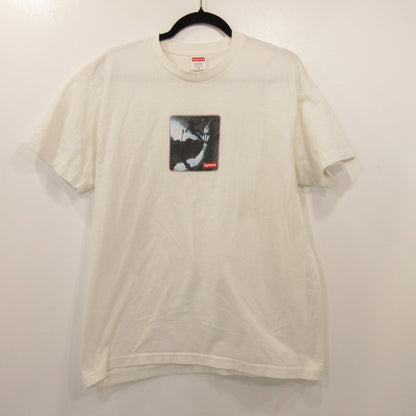 [Used] Supreme | Supreme SHADOW Short Sleeve T-Shirt White Size: M