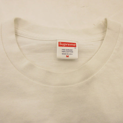 [Used] Supreme | Supreme SHADOW Short Sleeve T-Shirt White Size: M