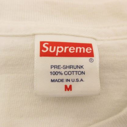 [Used] Supreme | Supreme SHADOW Short Sleeve T-Shirt White Size: M