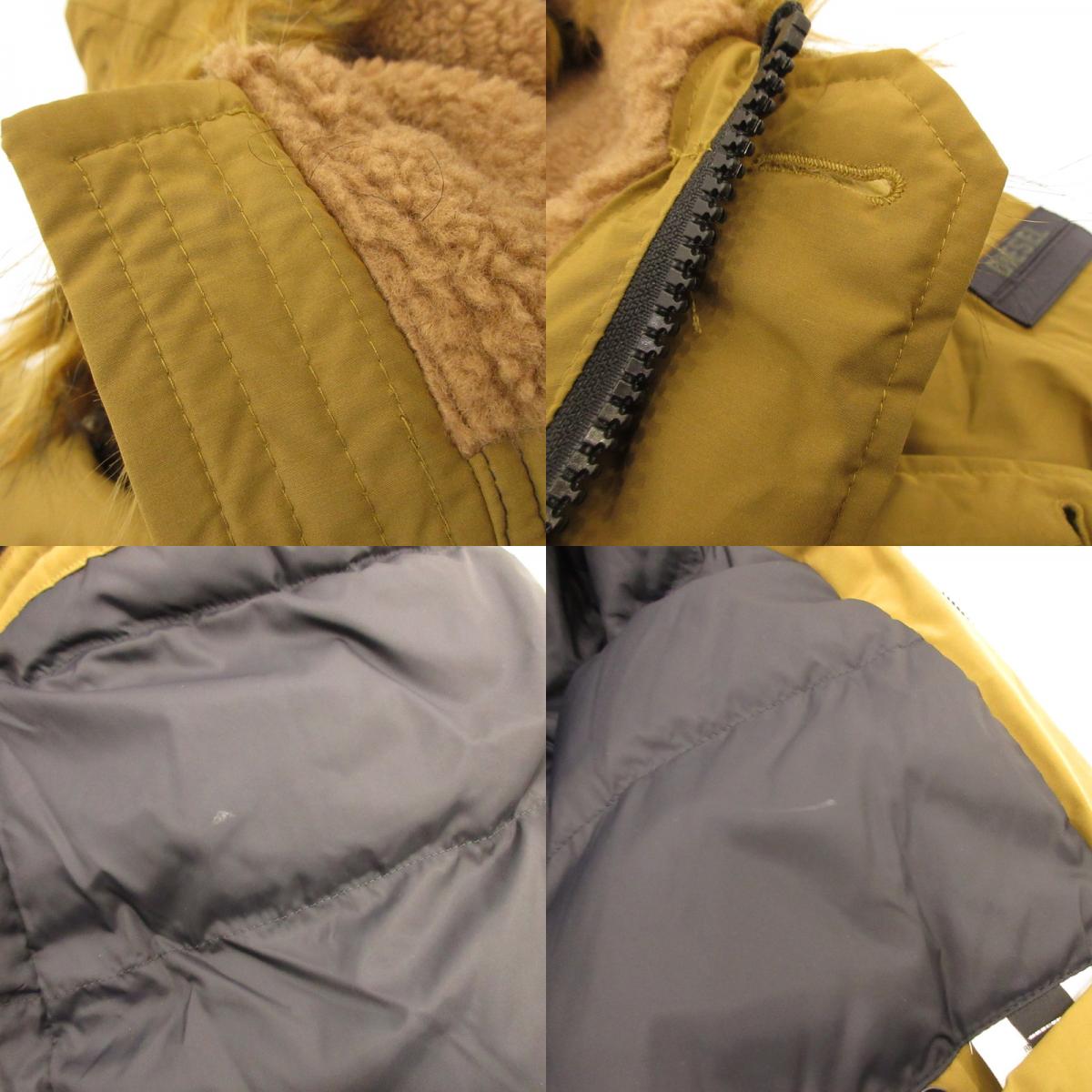 DIESEL | ディーゼル W-J0RG-NW その他アウター A062840IDAP ブラウン サイズ：XXL【姫路東店】