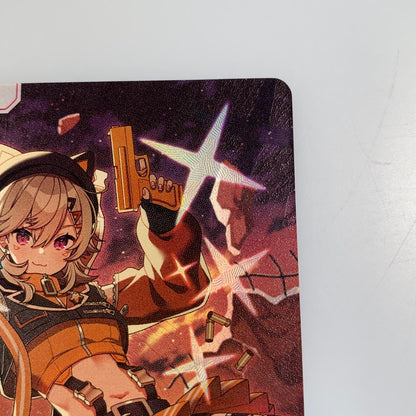 [Used] Cross Worlds LRP) Met Komori [Awakening] BP01-102/100 LRP