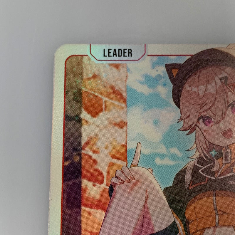 [Used] Cross Worlds LRP) Met Komori [Awakening] BP01-102/100 LRP