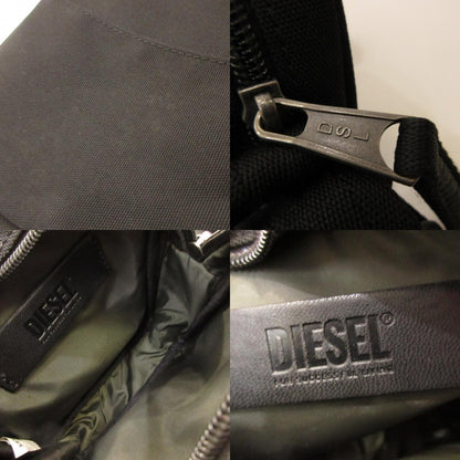 DIESEL | DIESEL D.90 Camera Bag SX Shoulder Bag X08901 P4634 Black