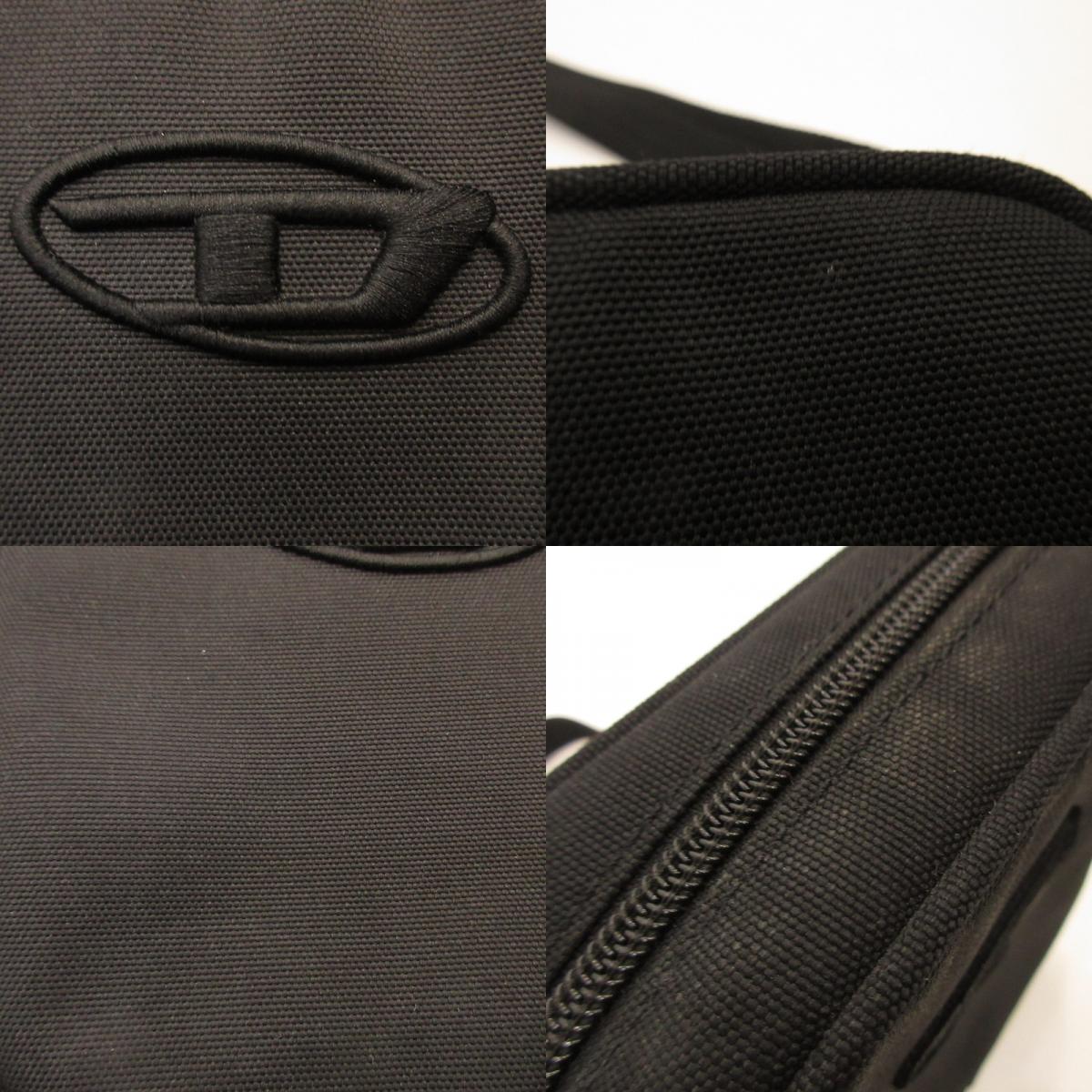 DIESEL | DIESEL D.90 Camera Bag SX Shoulder Bag X08901 P4634 Black