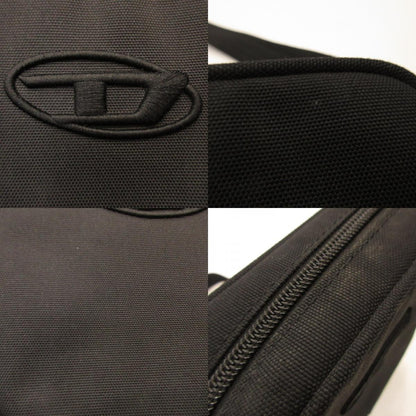 DIESEL | DIESEL D.90 Camera Bag SX Shoulder Bag X08901 P4634 Black