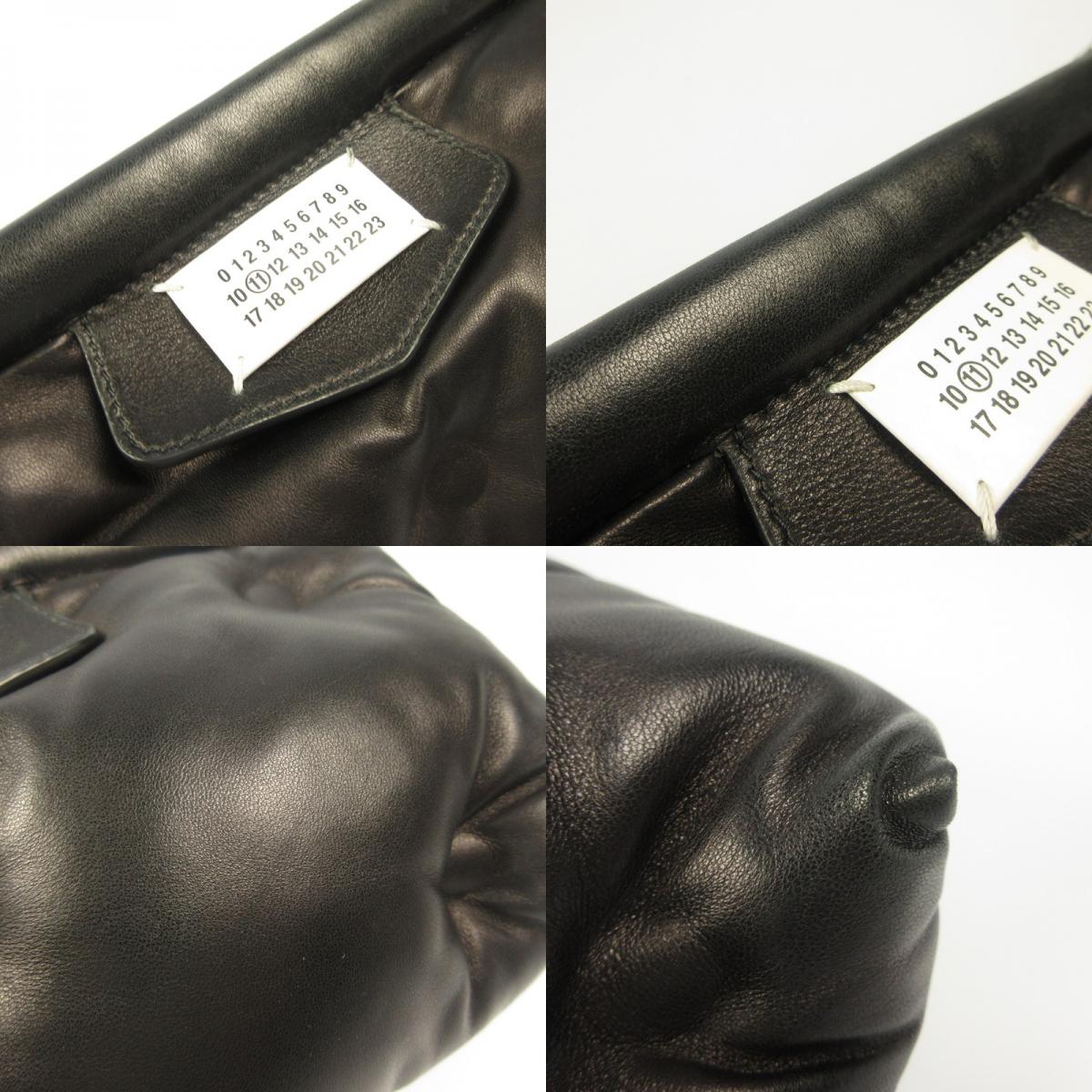 Maison Margiela | メゾンマルジェラ GLAM SLAM RED CARPET ショルダーバッグ S56WF0160 年式:2023年モデル ブラック
