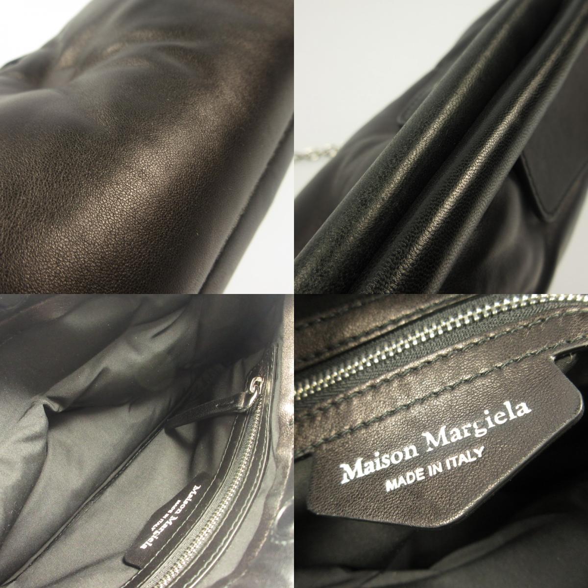 Maison Margiela | メゾンマルジェラ GLAM SLAM RED CARPET ショルダーバッグ S56WF0160 年式:2023年モデル ブラック