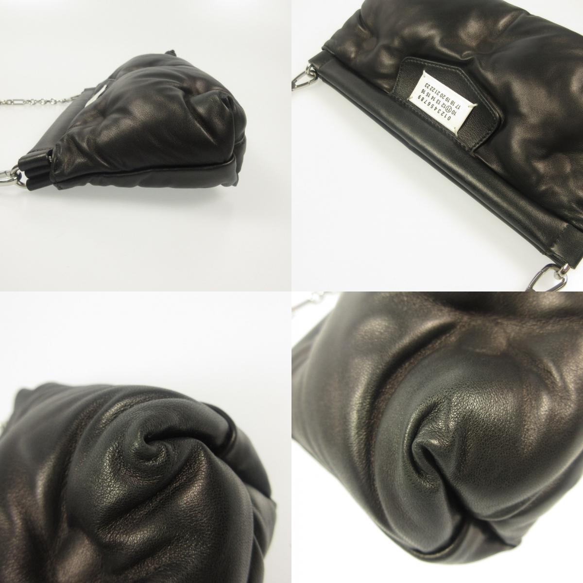 Maison Margiela | メゾンマルジェラ GLAM SLAM RED CARPET ショルダーバッグ S56WF0160 年式:2023年モデル ブラック