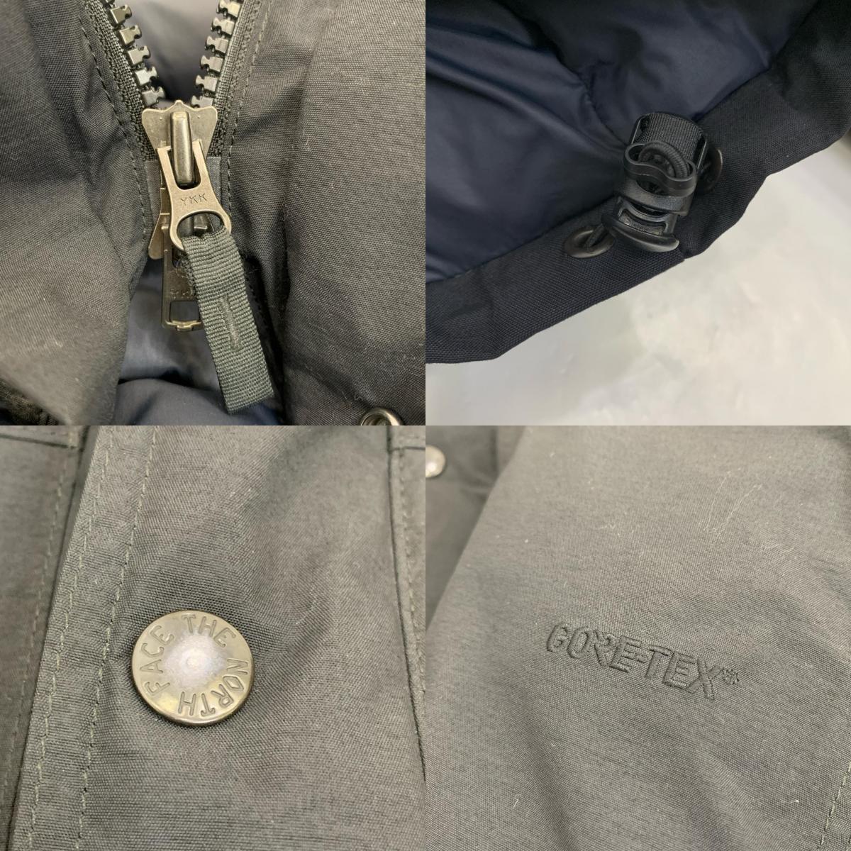 THE NORTH FACE | ザ・ノースフェイス MOUNTAIN DOWN JACKET ダウンジャケット ND91737 ブラック サイズ：L【姫路東店】
