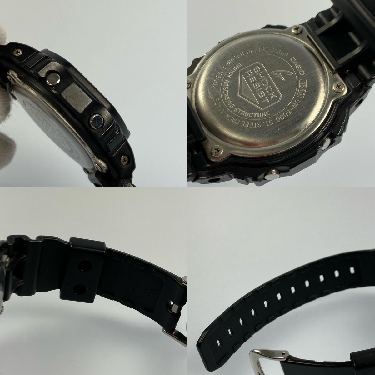 G-SHOCK | ジーショック G-RAVEN 腕時計 DW-5600BM-1ZJF デジタルクォーツ