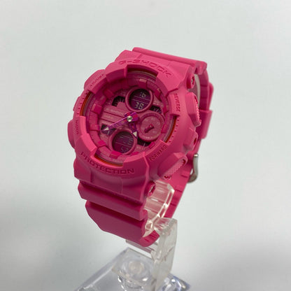 G-SHOCK | G-SHOCK Watch GMA-S145PK-4AJR Analog-Digital Quartz Pink Ribbon Campaign Support Pink
