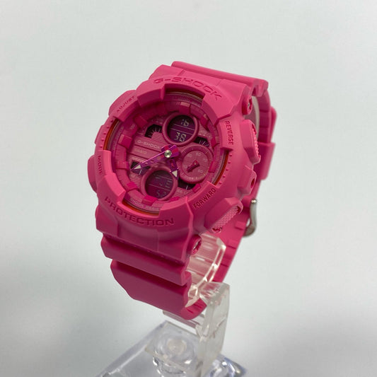 G-SHOCK | ジーショック 腕時計 GMA-S145PK-4AJR アナデジクォーツ　ピンクリボン活動の支援 ピンク