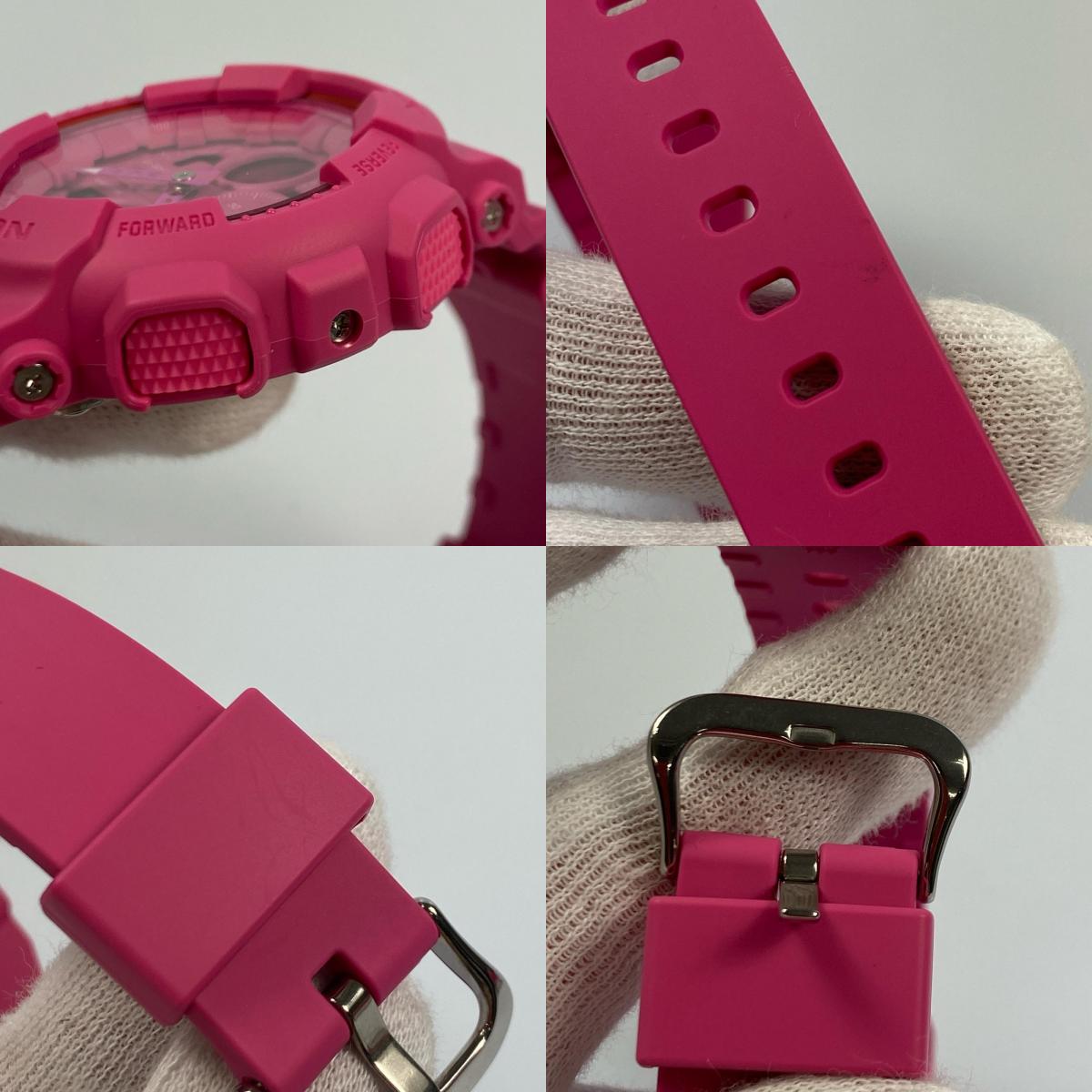 G-SHOCK | G-SHOCK Watch GMA-S145PK-4AJR Analog-Digital Quartz Pink Ribbon Campaign Support Pink