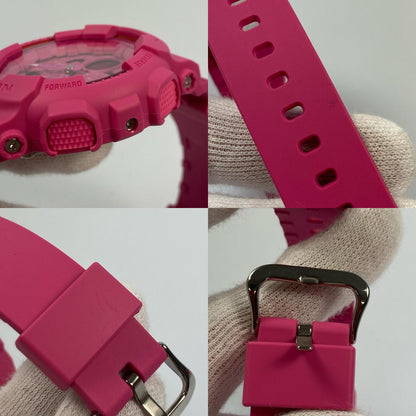 G-SHOCK | G-SHOCK Watch GMA-S145PK-4AJR Analog-Digital Quartz Pink Ribbon Campaign Support Pink